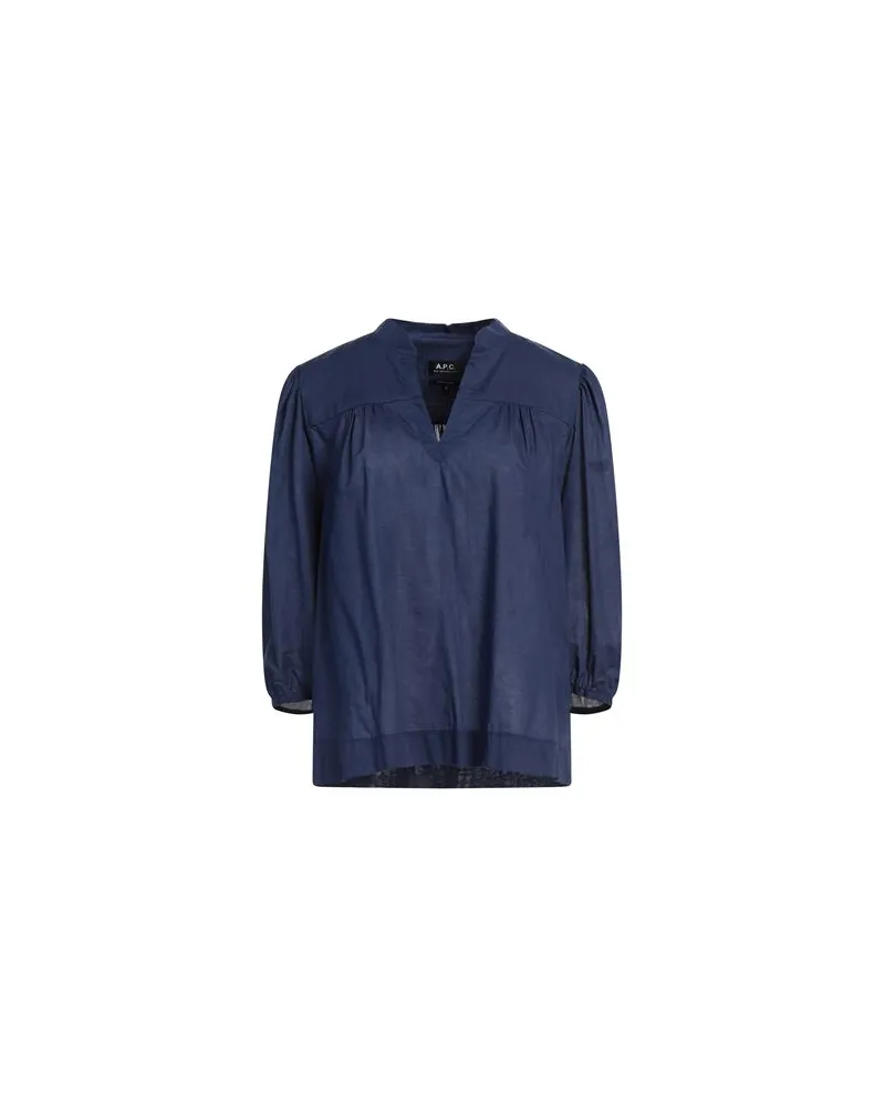 A.P.C. TOPS - Topsauf YOOX.COM Nachtblau
