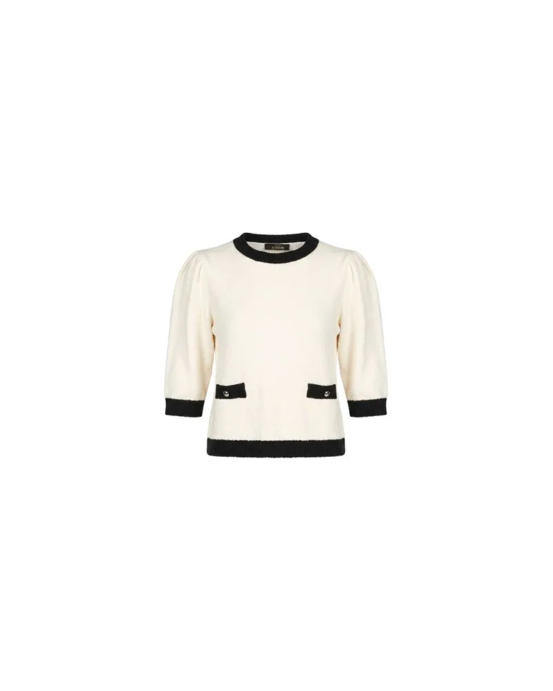 Actitude by Twinset STRICKWAREN - Pulloverauf YOOX.COM Cremeweiß