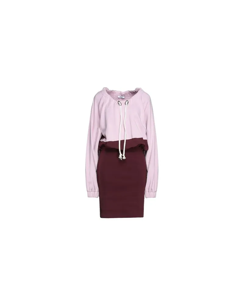 Jijil KLEIDER - Midi-Kleiderauf YOOX.COM Rosa