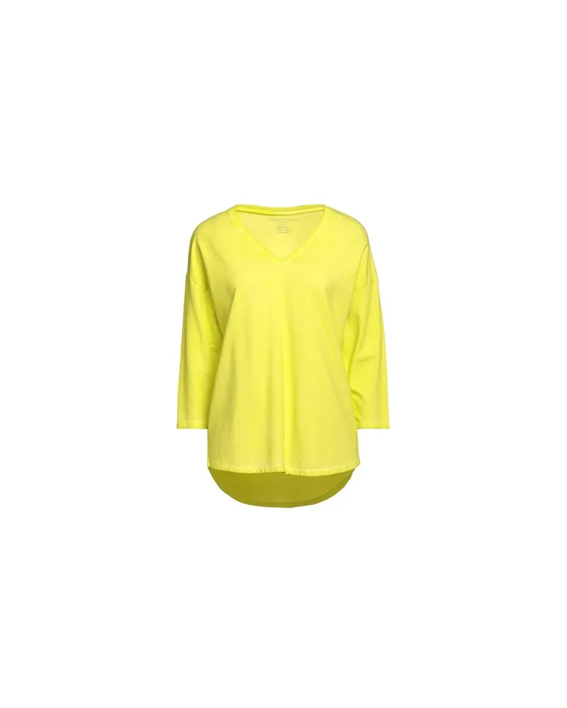 Majestic TOPS - Sweatshirtsauf YOOX.COM Limettengrün