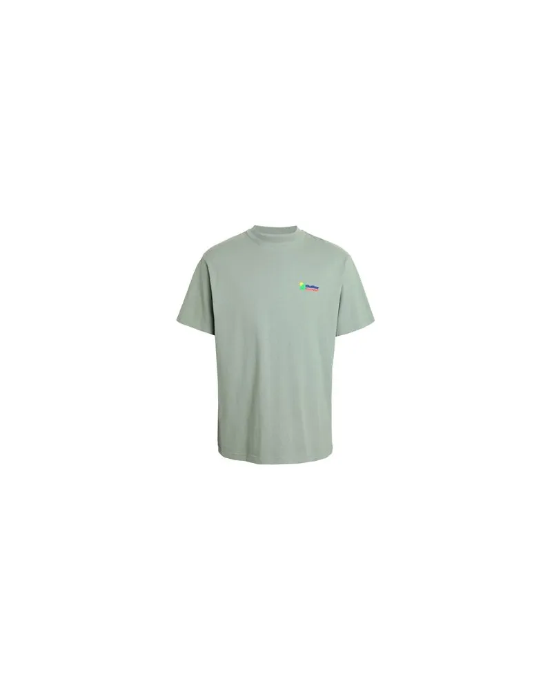 Butter Goods EQUIPMENT PIGMENT DYE TEE  - TOPS - T-shirtsauf YOOX.COM Salbeigrün