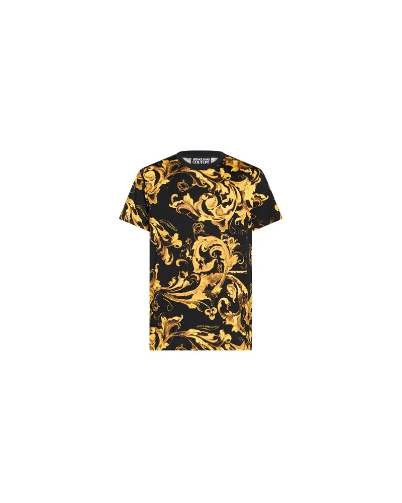 Versace Jeans TOPS - T-shirtsauf YOOX.COM Schwarz