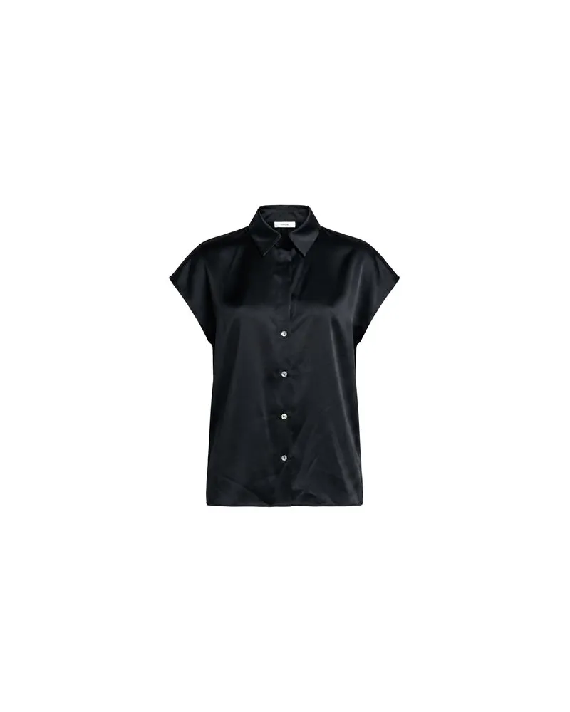 Vince TOPS - Hemdenauf YOOX.COM Schwarz