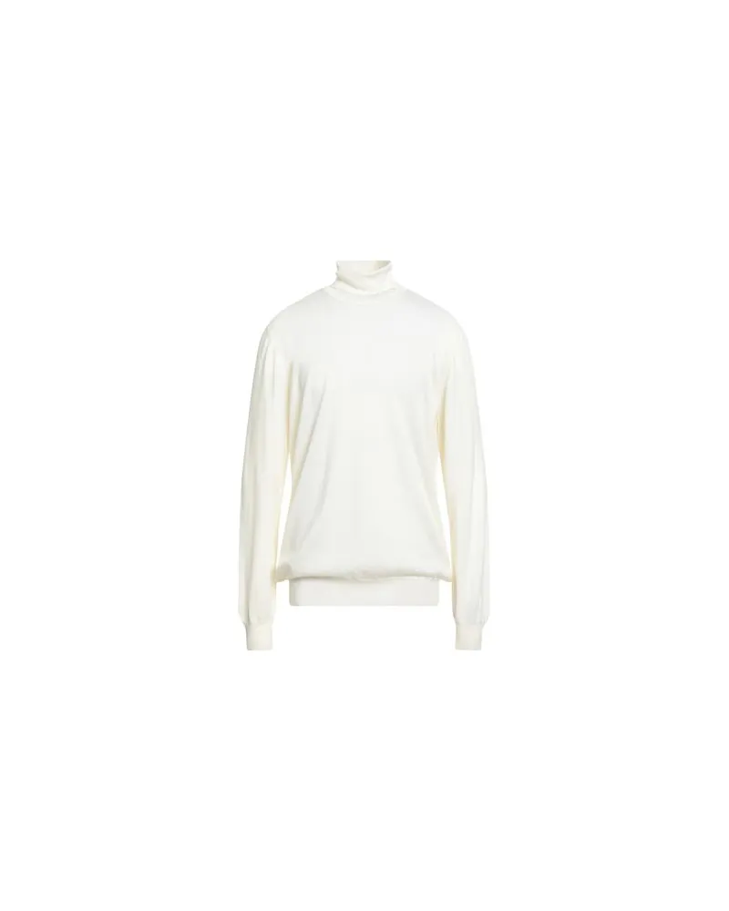 LARDINI STRICKWAREN - Rollkragenpulloverauf YOOX.COM Elfenbein