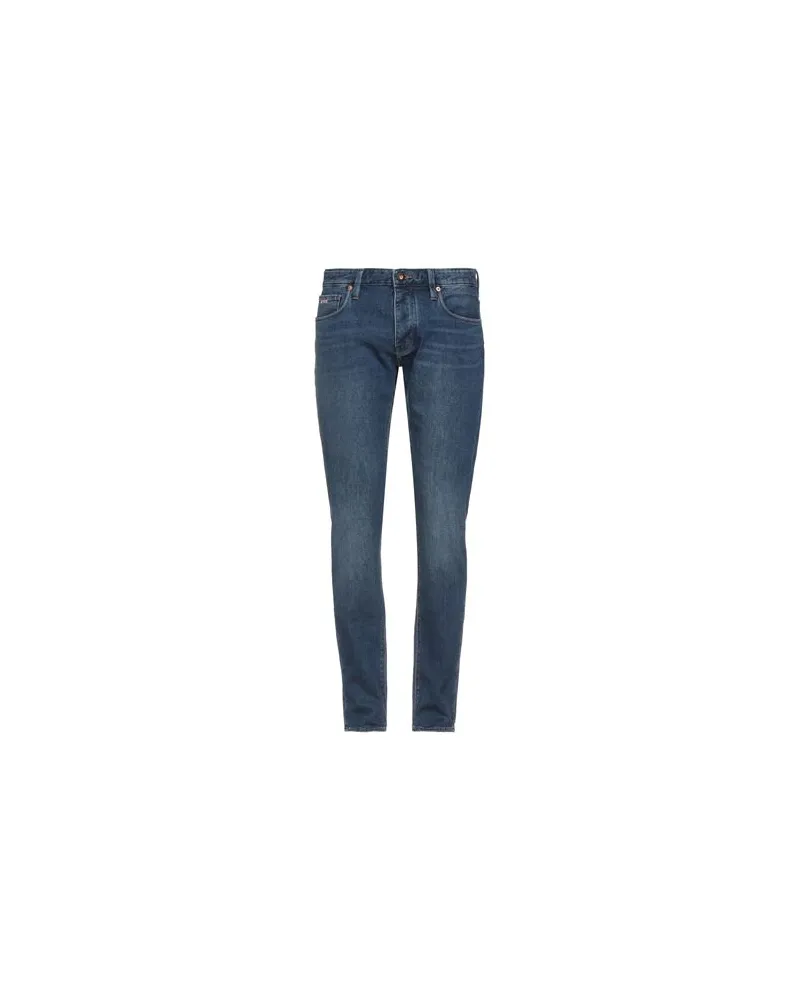 Emporio Armani HOSEN & RÖCKE - Jeanshosenauf YOOX.COM Blau