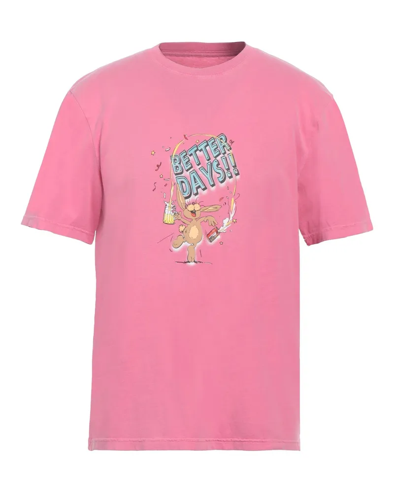 Martine Rose T-shirts Rosa