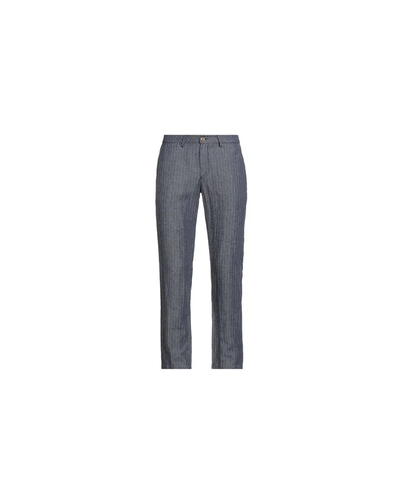 DISTRETTO12 HOSEN & RÖCKE - Hosenauf YOOX.COM Blau