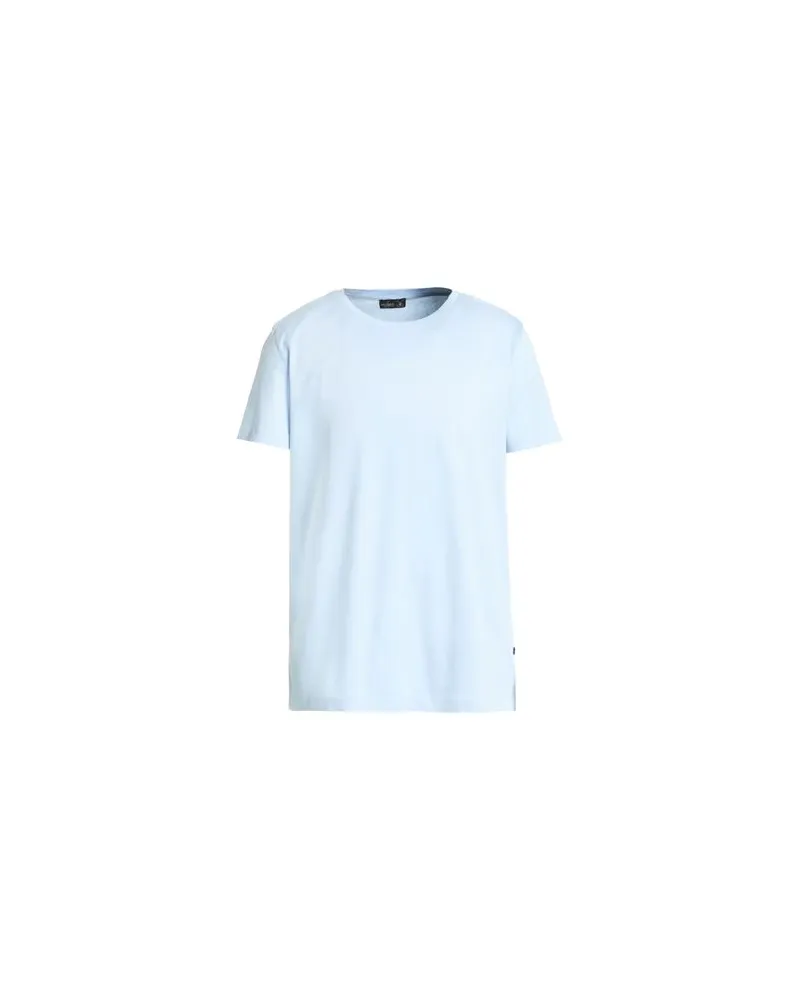 van Laack TOPS - T-shirtsauf YOOX.COM Himmelblau