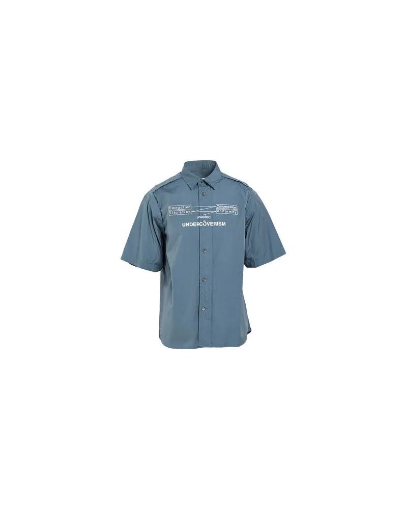 Undercover TOPS - Hemdenauf YOOX.COM Grau