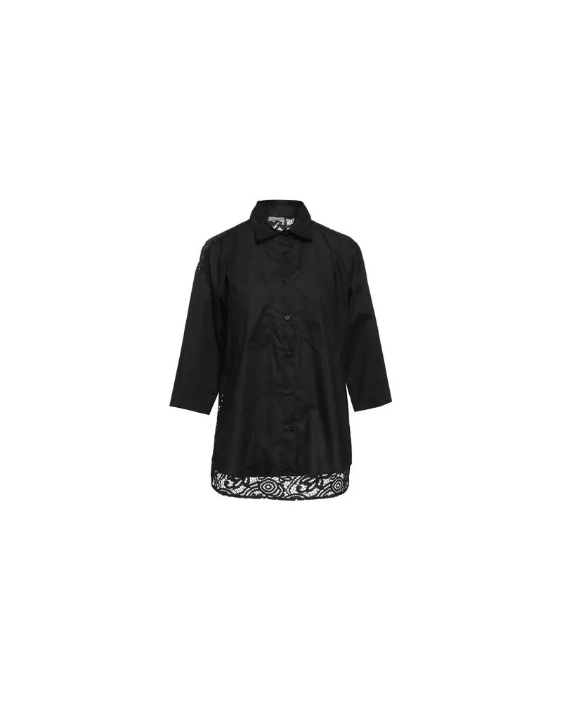ROSSOPURO TOPS - Hemdenauf YOOX.COM Schwarz