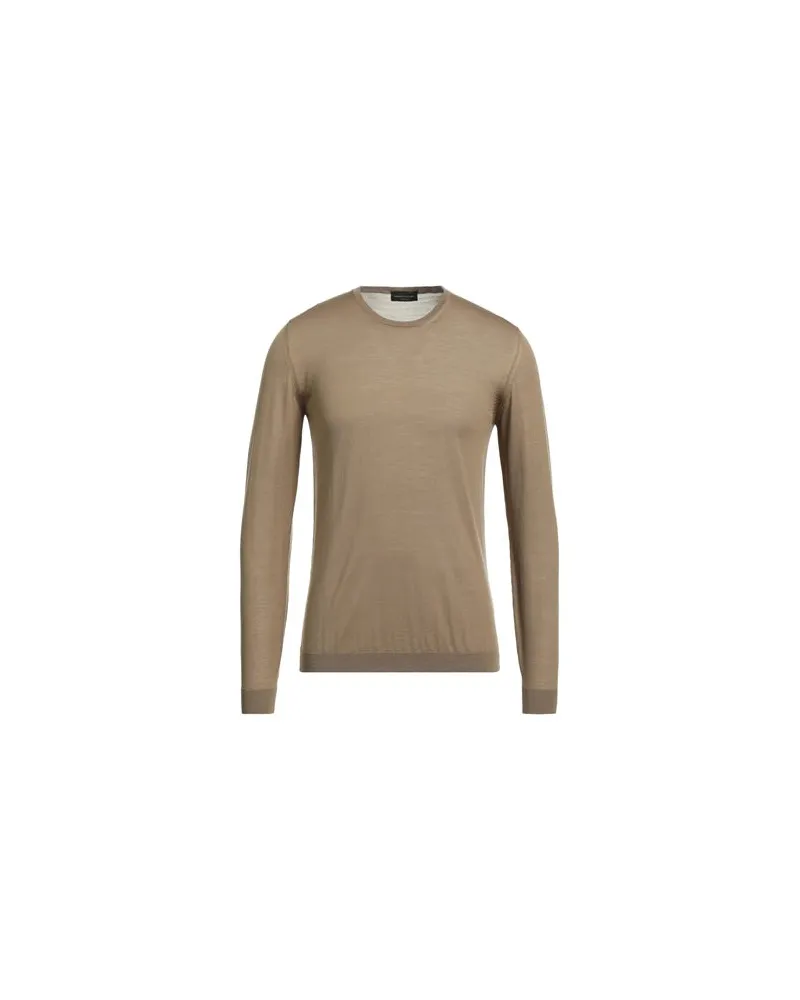 Roberto Collina STRICKWAREN - Pulloverauf YOOX.COM Khaki