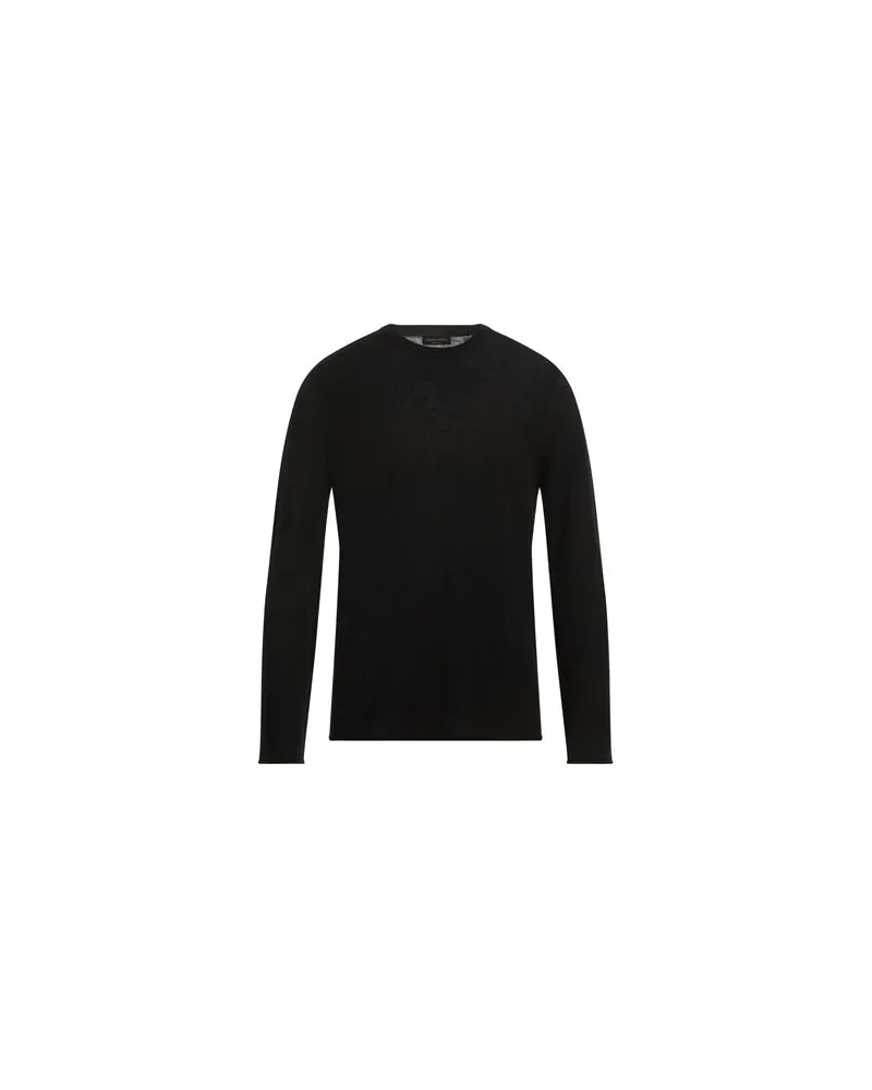 Roberto Collina STRICKWAREN - Pulloverauf YOOX.COM Schwarz