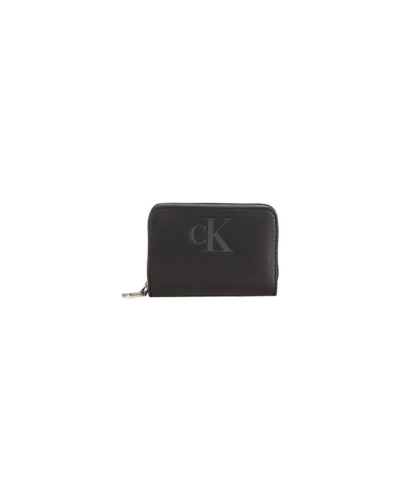Calvin Klein Kleinlederwaren - Brieftaschenauf YOOX.COM Schwarz