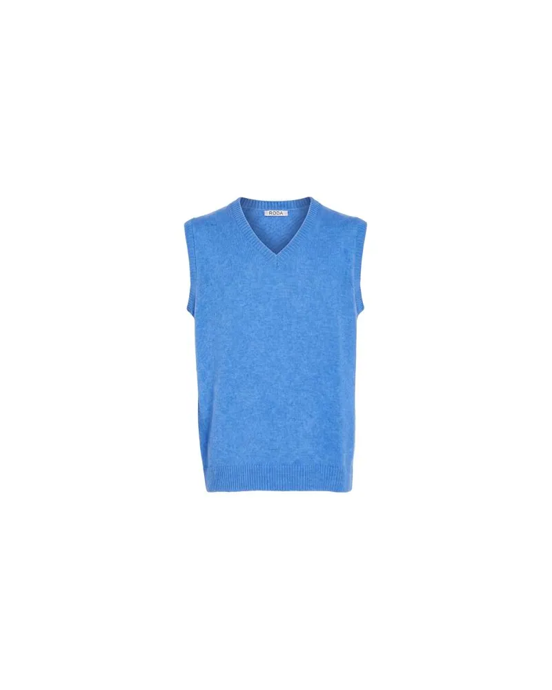 Roda STRICKWAREN - Pulloverauf YOOX.COM Hellblau