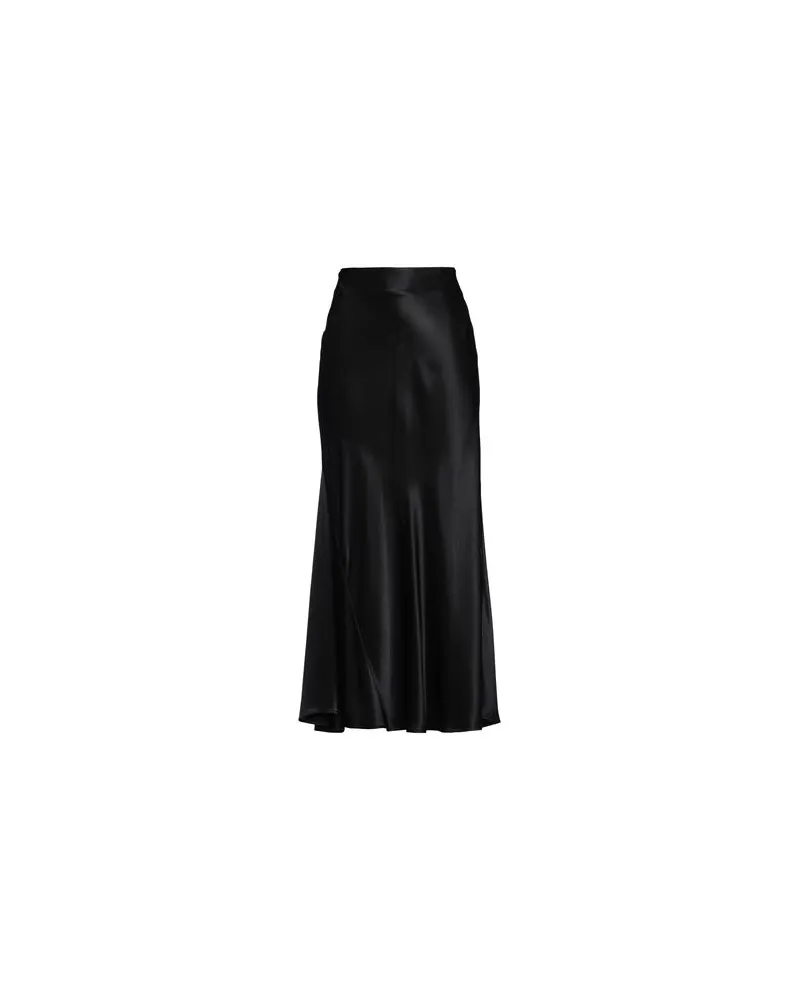 Pinko HOSEN & RÖCKE - Maxi-Röckeauf YOOX.COM Schwarz