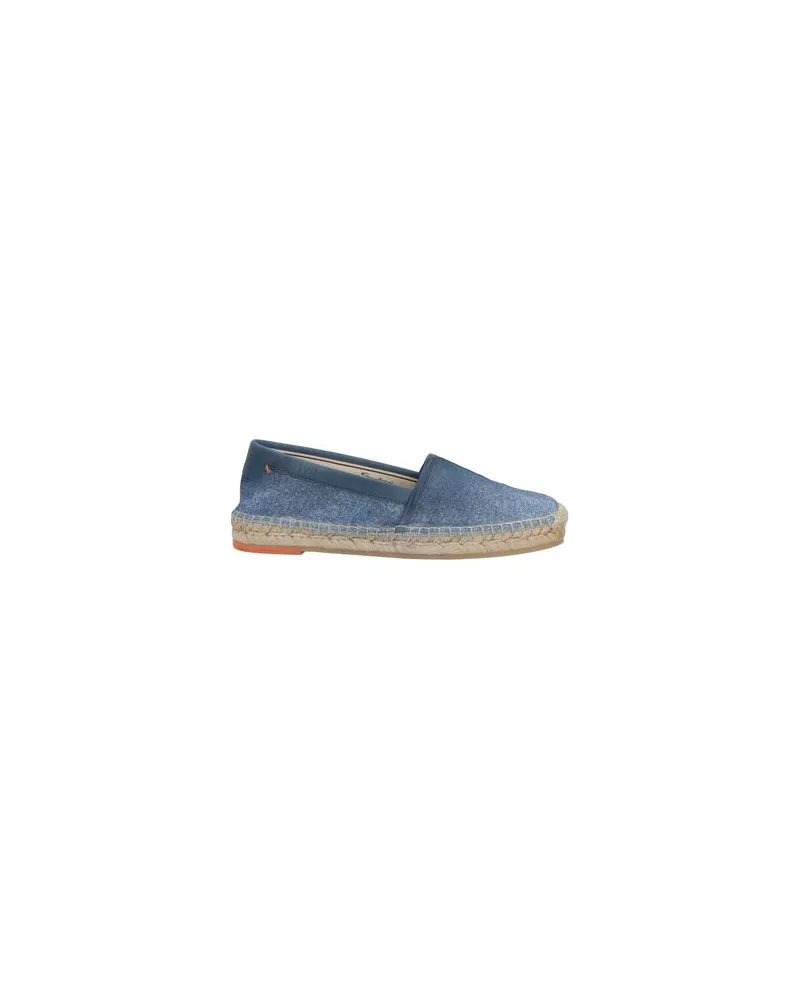 Santoni SCHUHE - Espadrillesauf YOOX.COM Blau