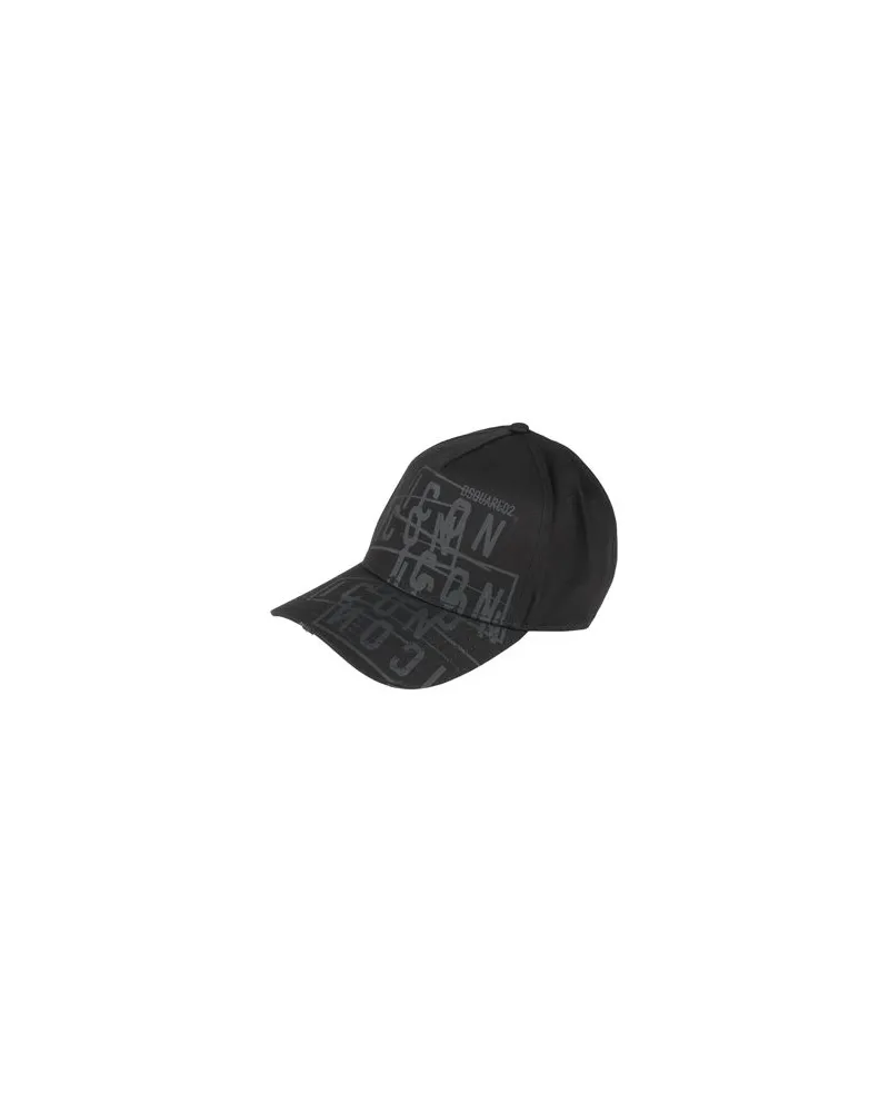 Dsquared2 ACCESSOIRES - Mützen & Hüteauf YOOX.COM Schwarz