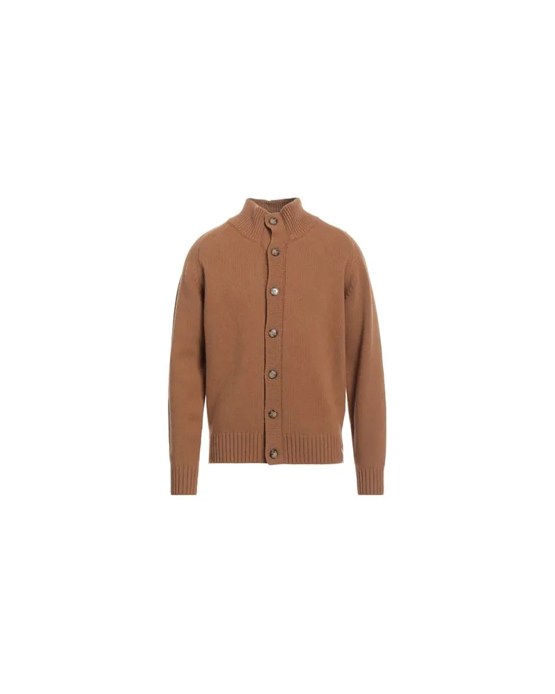 Brooksfield STRICKWAREN - Strickjackenauf YOOX.COM Braun