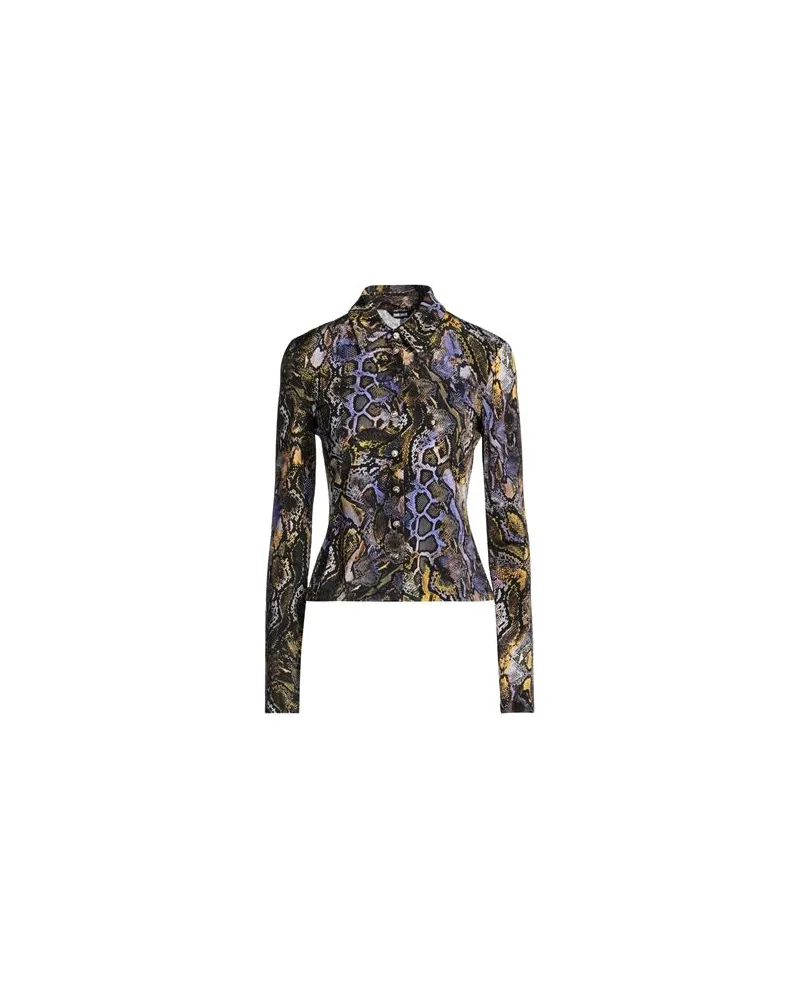Just Cavalli TOPS - Hemdenauf YOOX.COM Schwarz
