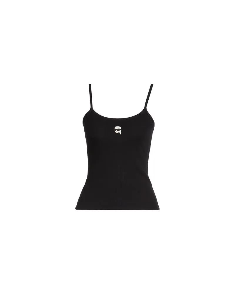 Karl Lagerfeld TOPS - Tank Topsauf YOOX.COM Schwarz