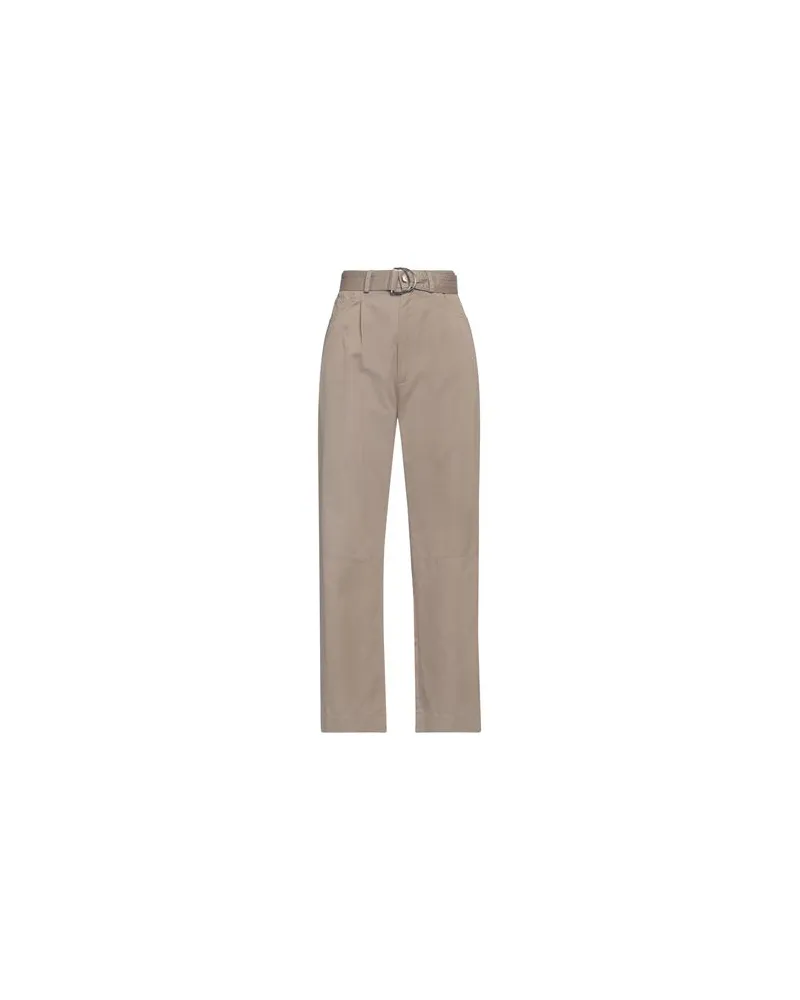 Nanushka HOSEN & RÖCKE - Hosenauf YOOX.COM Khaki
