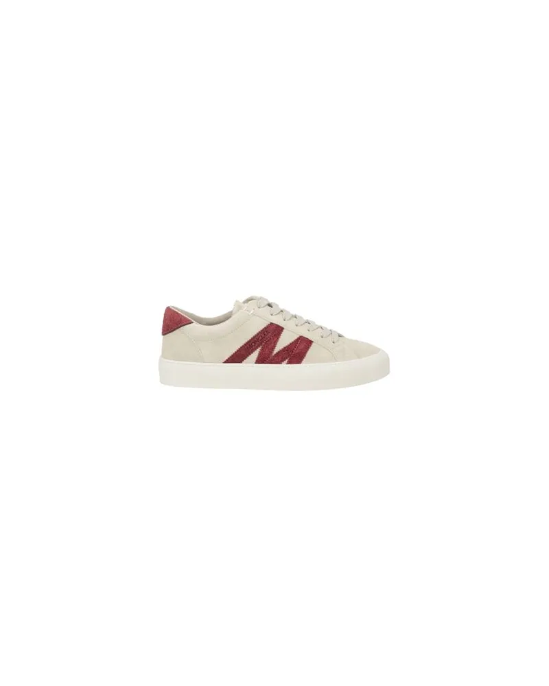 Moncler SCHUHE - Sneakersauf YOOX.COM Hellgrau