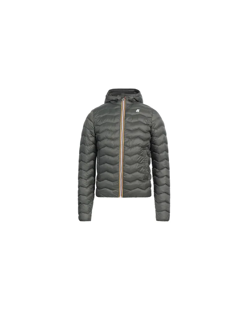 K-Way JACKEN & MÄNTEL - Pufferjacken & Daunenjackenauf YOOX.COM Militärgrün