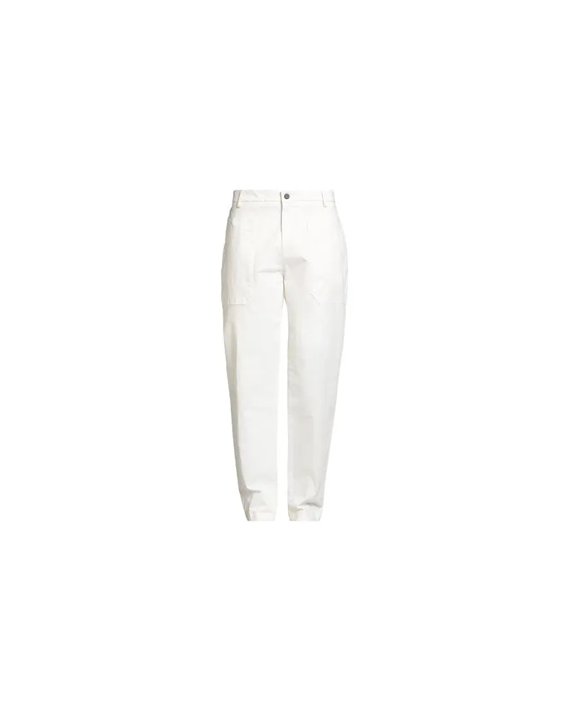 Eleventy HOSEN & RÖCKE - Hosenauf YOOX.COM Elfenbein