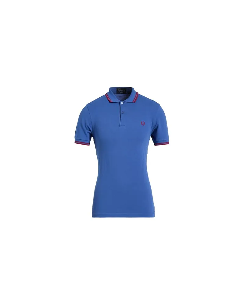 Fred Perry TOPS - Poloshirtsauf YOOX.COM Taubenblau