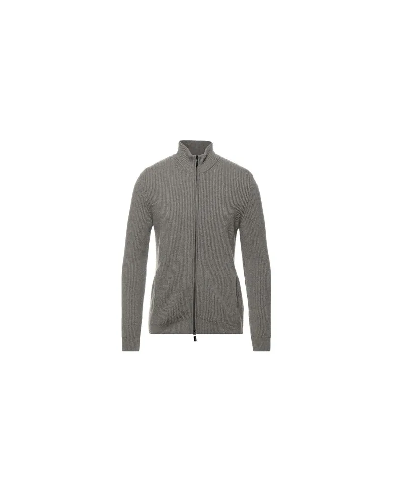 MOORER STRICKWAREN - Strickjackenauf YOOX.COM Maulwurfsgrau