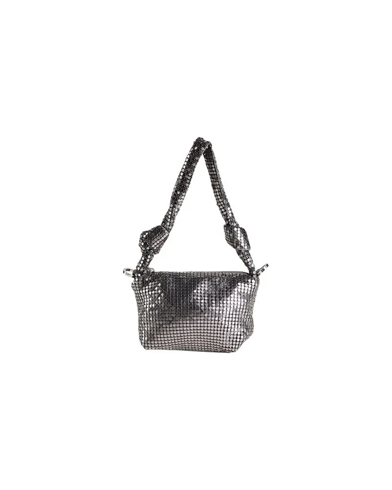 MAX&Co. MESHIE  - TASCHEN - Handtaschenauf YOOX.COM Silber
