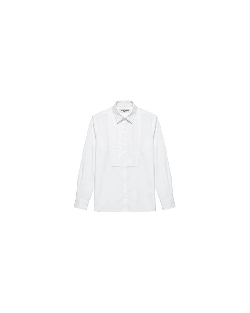 Officine Generale TOPS - Hemdenauf YOOX.COM Weiß