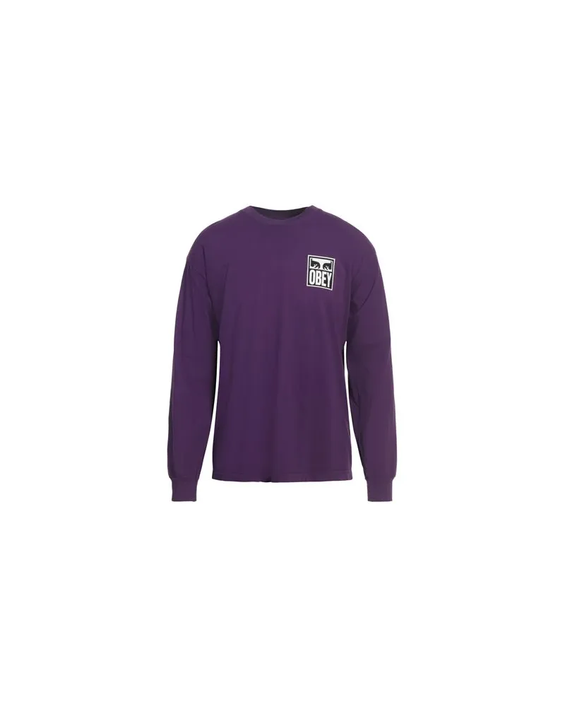 Obey TOPS - T-shirtsauf YOOX.COM Violett