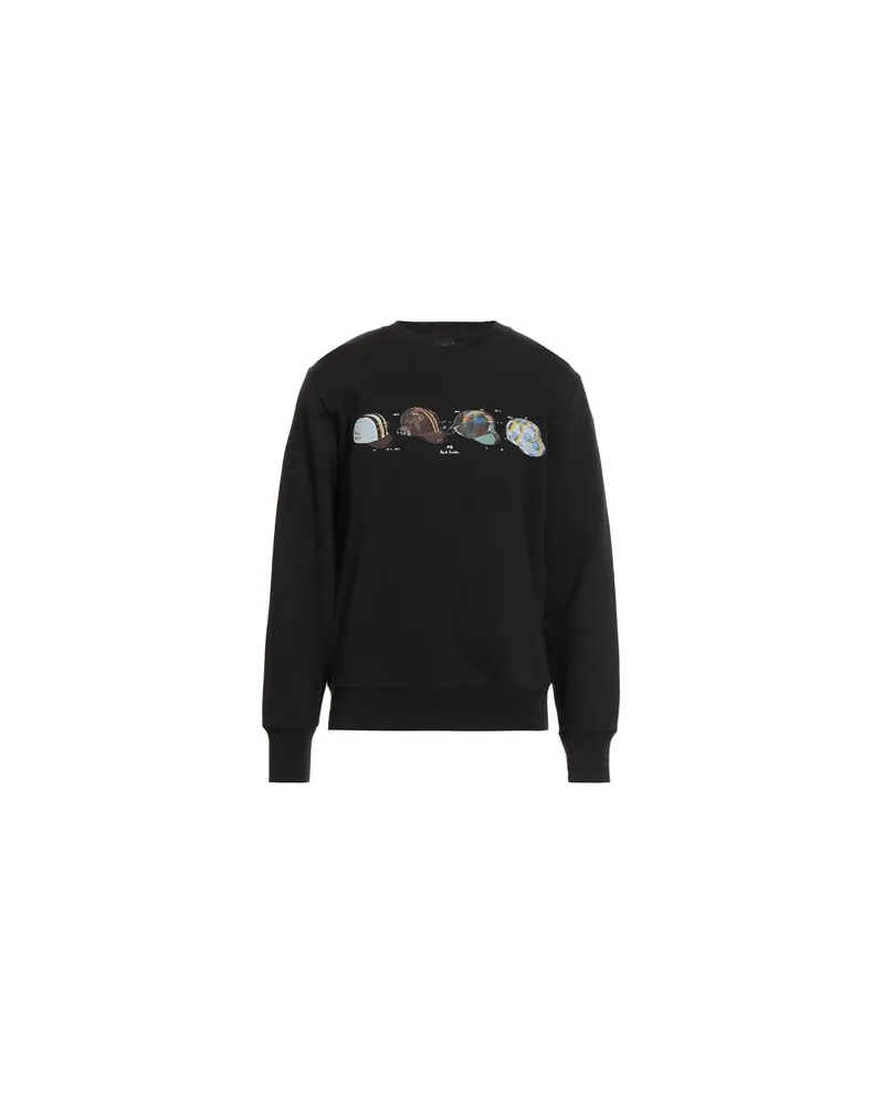 Paul Smith TOPS - Sweatshirtsauf YOOX.COM Schwarz