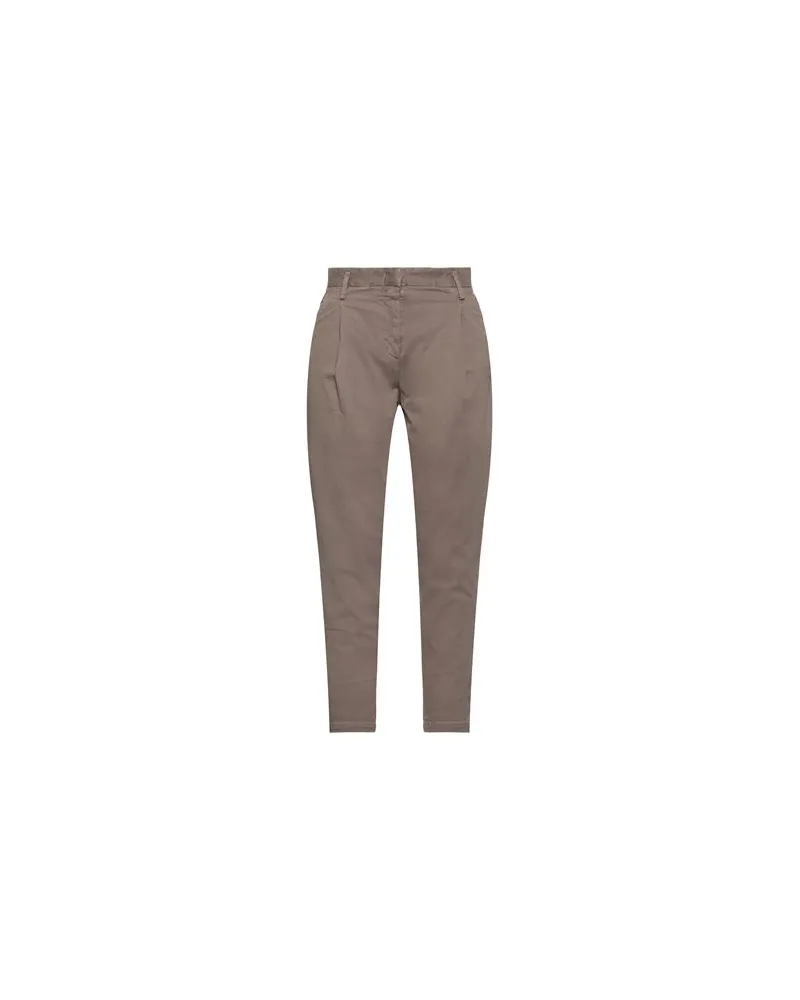 Blauer HOSEN & RÖCKE - Hosenauf YOOX.COM Hellbraun