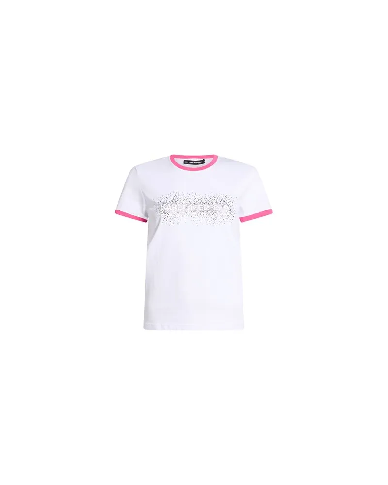 Karl Lagerfeld TOPS - T-shirtsauf YOOX.COM Weiß