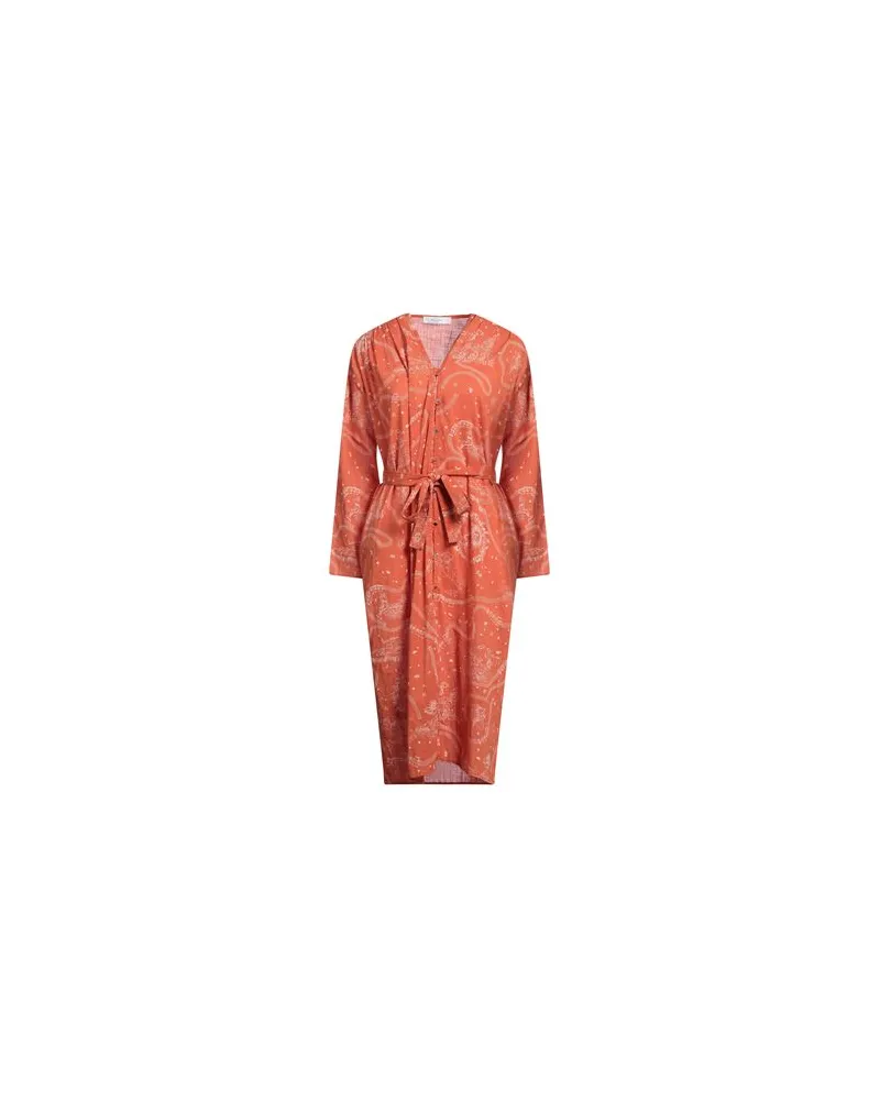 ROSEANNA KLEIDER - Midi-Kleiderauf YOOX.COM Rostrot