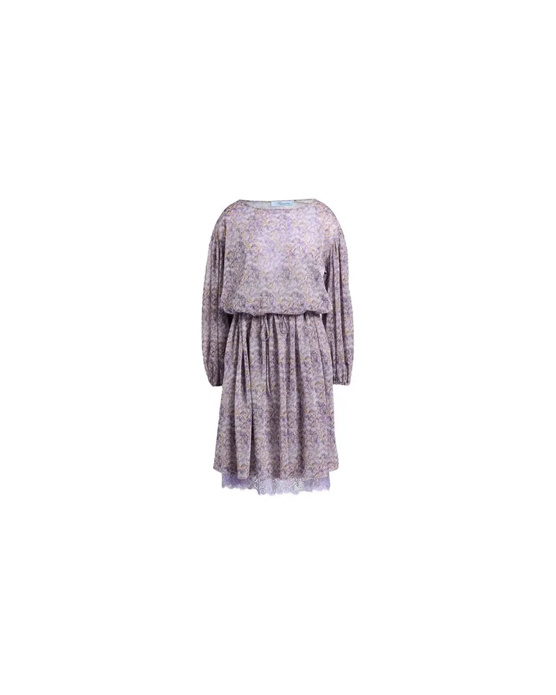Blumarine KLEIDER - Midi-Kleiderauf YOOX.COM Malve