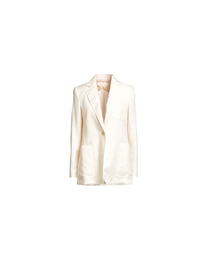 Max Mara ANZÜGE und CO-ORDS - Blazersauf YOOX.COM Elfenbein