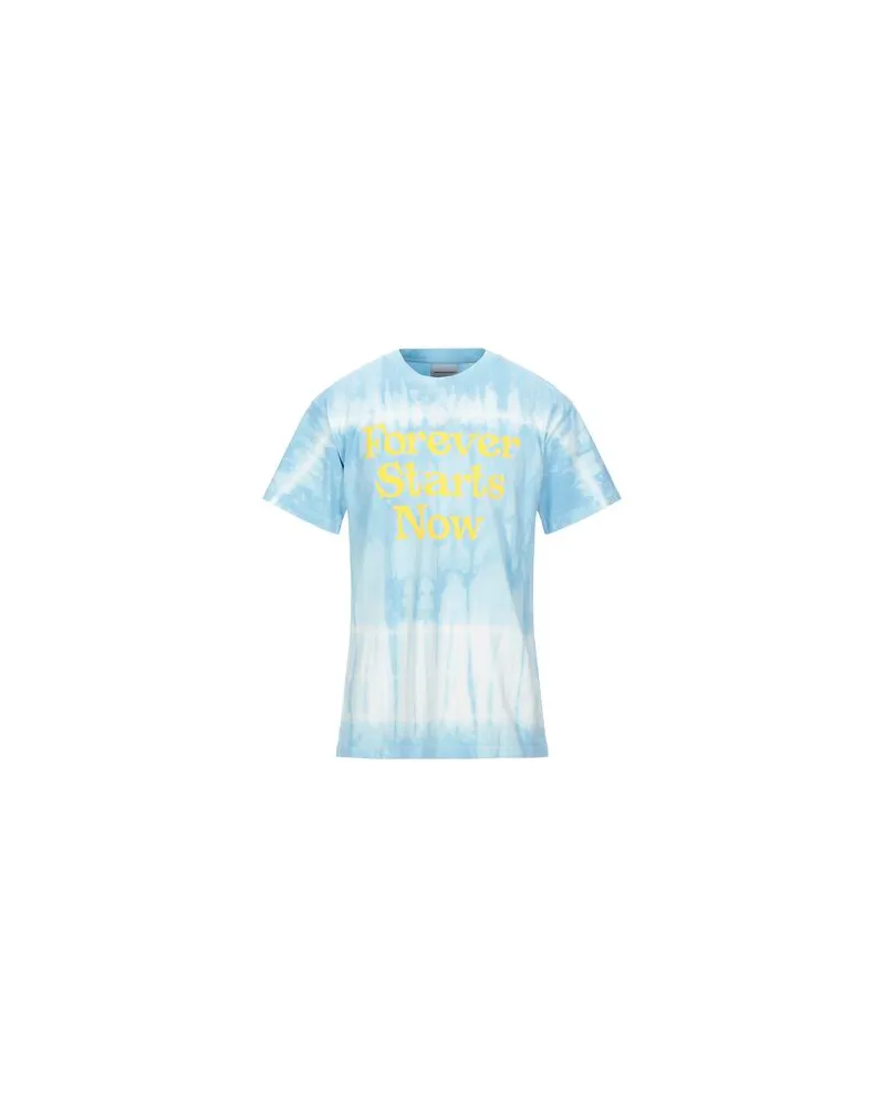 NASASEASONS TOPS - T-shirtsauf YOOX.COM Himmelblau
