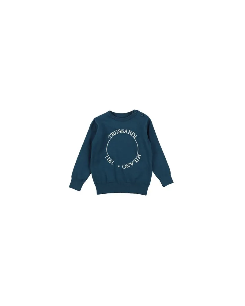 Trussardi STRICKWAREN - Pulloverauf YOOX.COM Aquamarin