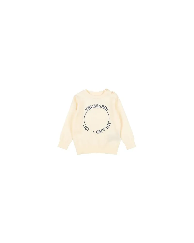 Trussardi STRICKWAREN - Pulloverauf YOOX.COM Beige