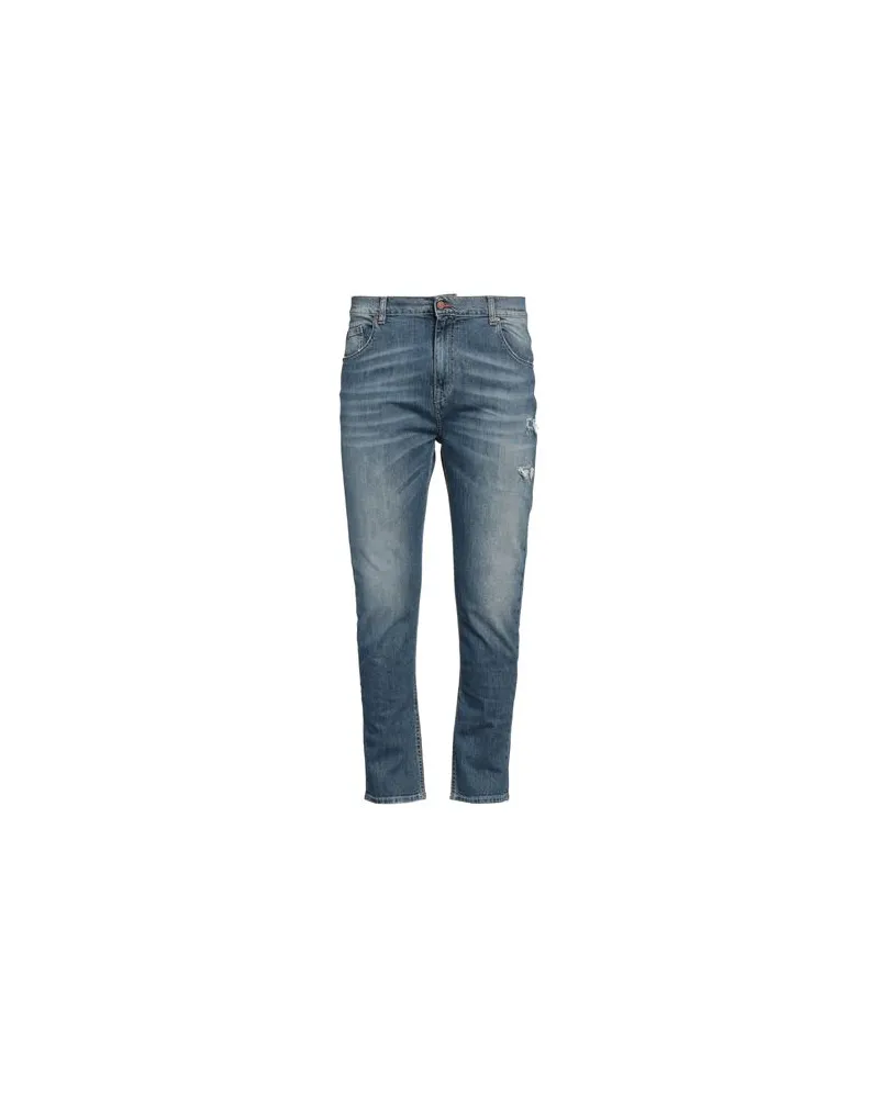 Daniele Alessandrini HOSEN & RÖCKE - Jeanshosenauf YOOX.COM Blau