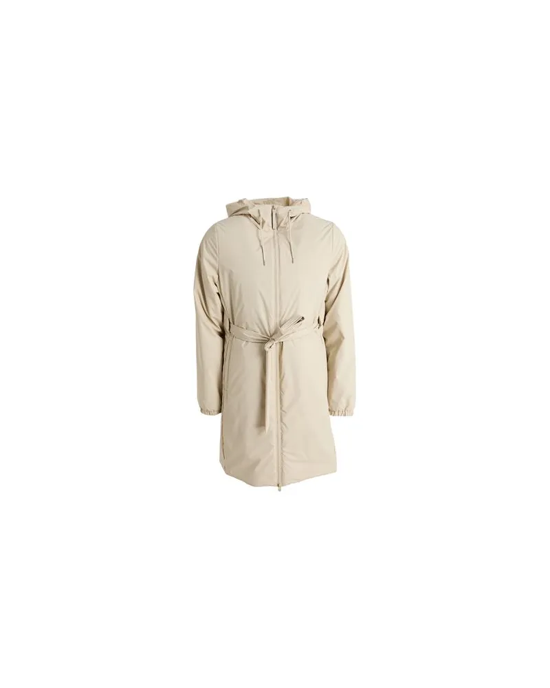 RAINS JACKEN & MÄNTEL - Mäntelauf YOOX.COM Beige