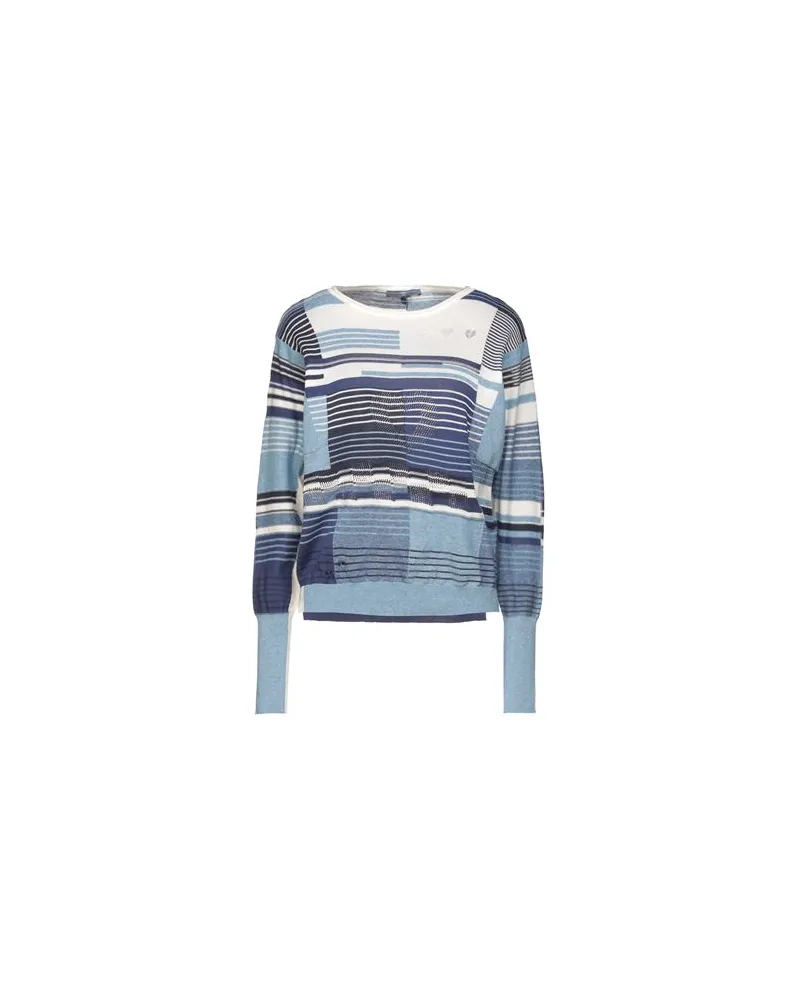 HIGH STRICKWAREN - Pulloverauf YOOX.COM Blau