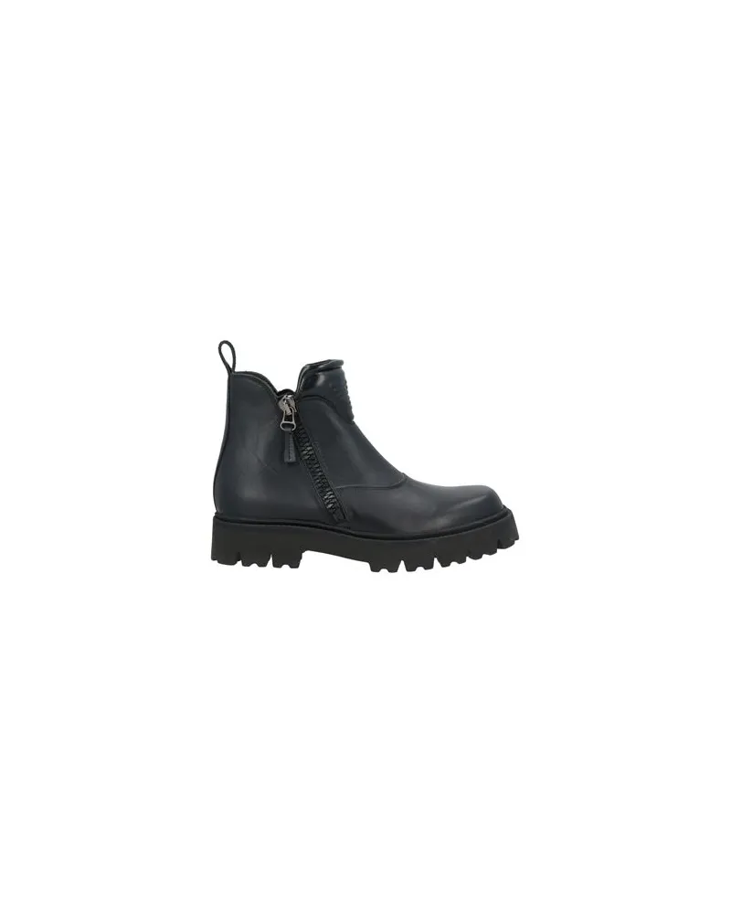 Emporio Armani SCHUHE - Stiefelettenauf YOOX.COM Schwarz