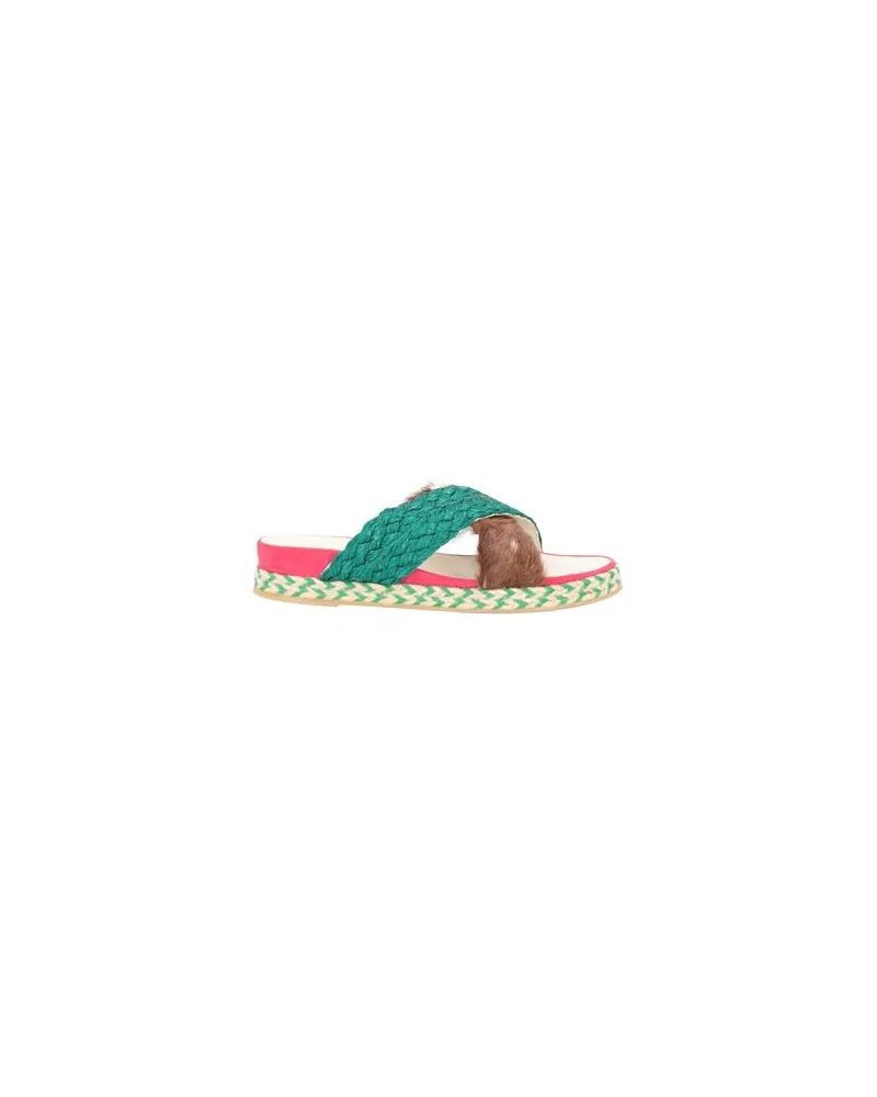 Mr & Mrs Italy SCHUHE - Espadrillesauf YOOX.COM Smaragdgrün