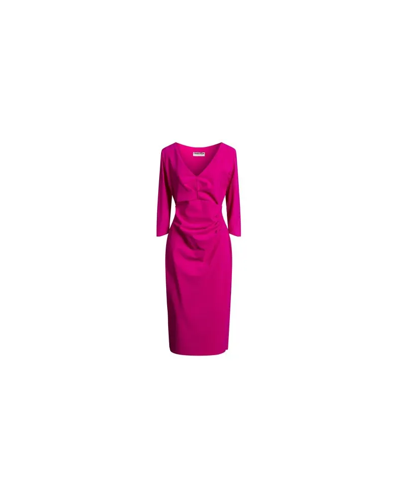 Chiara Boni KLEIDER - Midi-Kleiderauf YOOX.COM Fuchsia