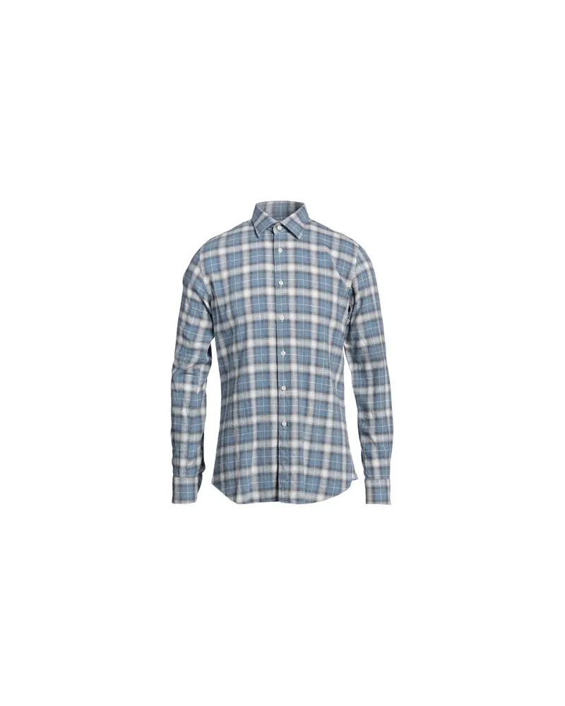 XACUS TOPS - Hemdenauf YOOX.COM Taubenblau