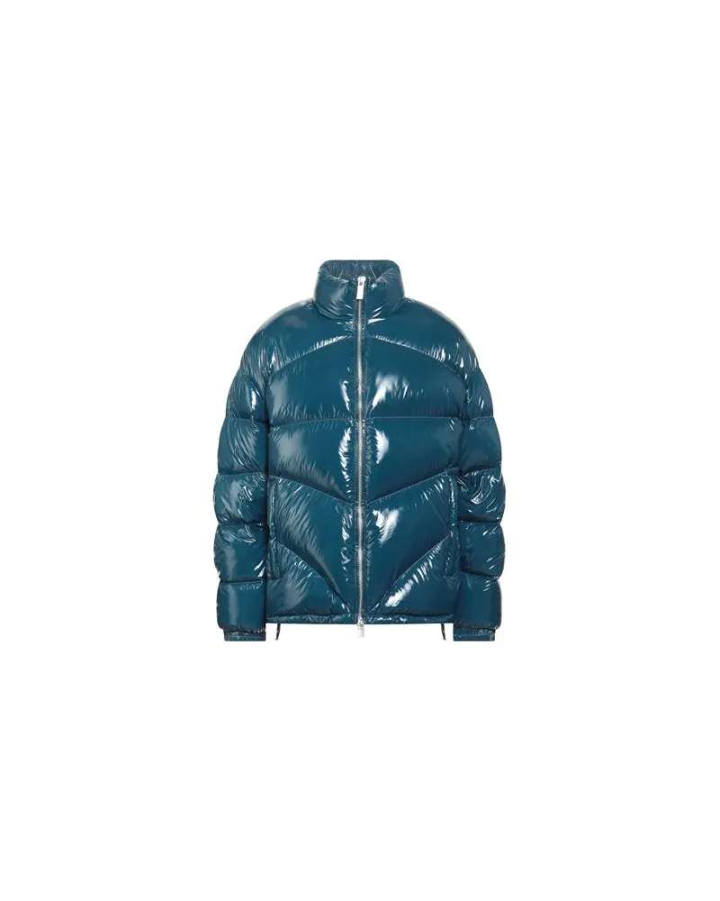 Armani Exchange JACKEN & MÄNTEL - Pufferjacken & Daunenjackenauf YOOX.COM Aquamarin